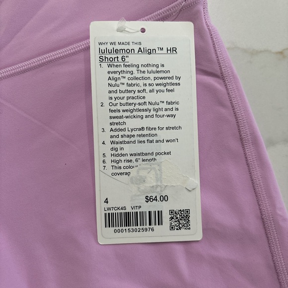 Lululemon Align Biker Shorts - Picture 3 of 3
